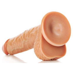 Real Rock Ultra Skin Gode réaliste Envy Straight RealRock 17 x 4.4cm Latino